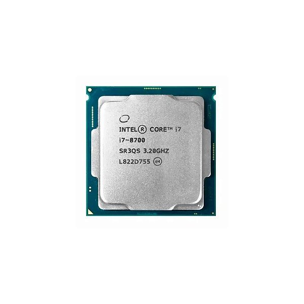Processador Intel Core i7 8700 4.6Ghz 12MB 1151 OEM