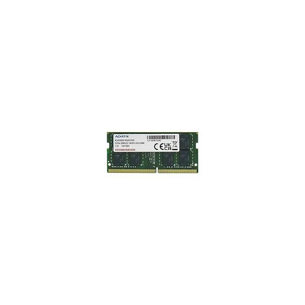 Memória RAM para Notebook Adata DDR4 16GB 3200MHZ - AD4S320016G22-SGN