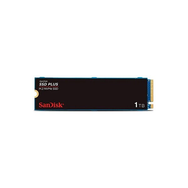 Disco SSD Sandisk Plus 1TB M.2 PCI-Exp 3.0 X4 - SDSSDA3N-1T00-G26