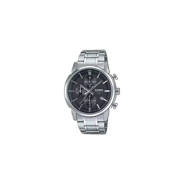 Relógio Casio MTP-E510D-7AVDF Analógico Masculino - Prata