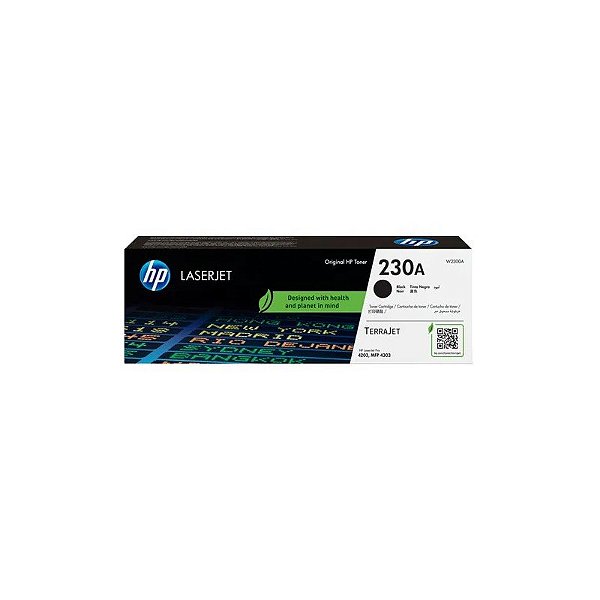 Cartucho de Toner HP Laserjet 230A Preto - W2300A