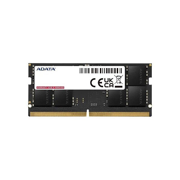 Memória RAM para Notebook DDR5 Adata Premier 5600 MHZ 8 GB AD5S56008G-s - Preto