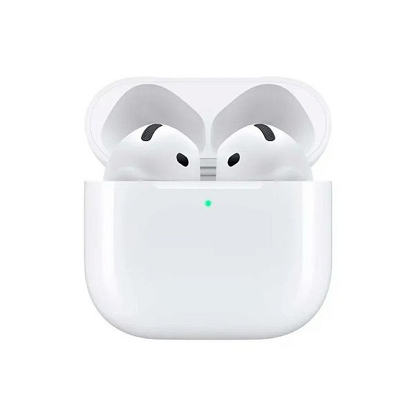 Fone de Ouvido Apple Airpods 4 MXP63LL/A Sem Fio - Branco