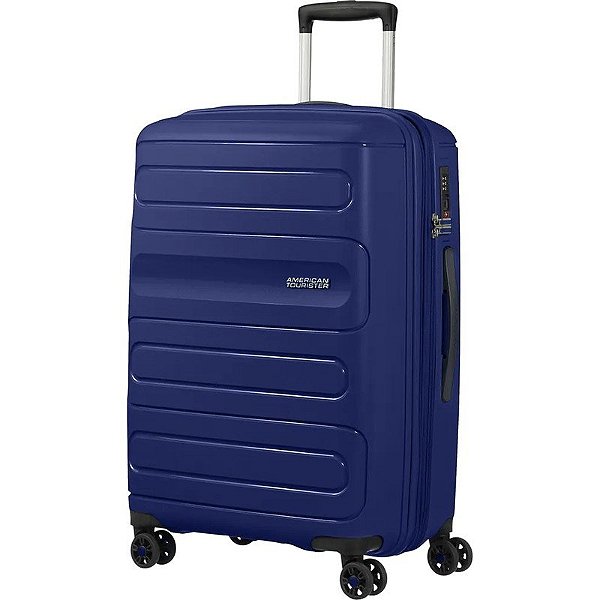 Maleta American Tourister Sunside 10752715961 Azul Marinho - Média