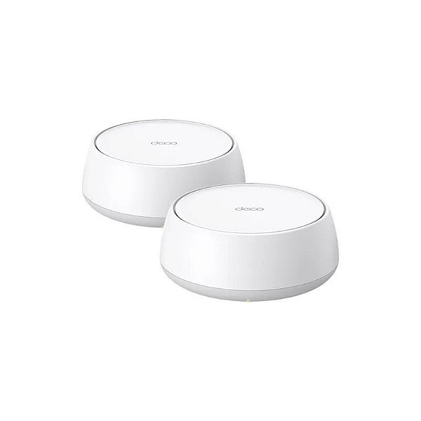 Kit TP-Link Wifi 7 Deco BE22000 (2 Peças) BE3600 Malha Inteira