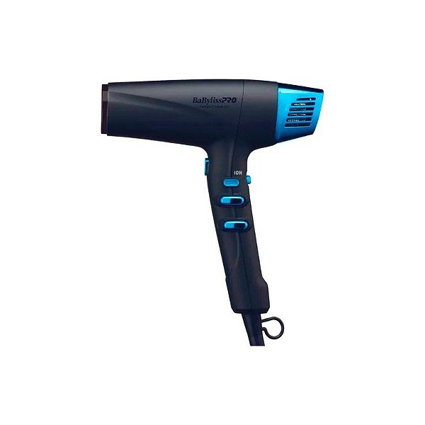 Secador de Cabelo Babyliss 9100 Íon Duplo Preto 110V