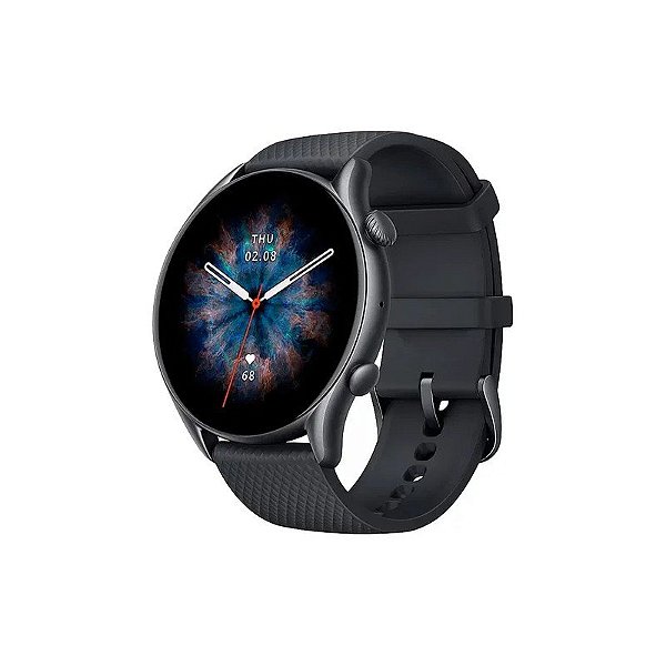 Relógio inteligente Xiaomi Amazfit GTR 3 Pro A2040 - Preto