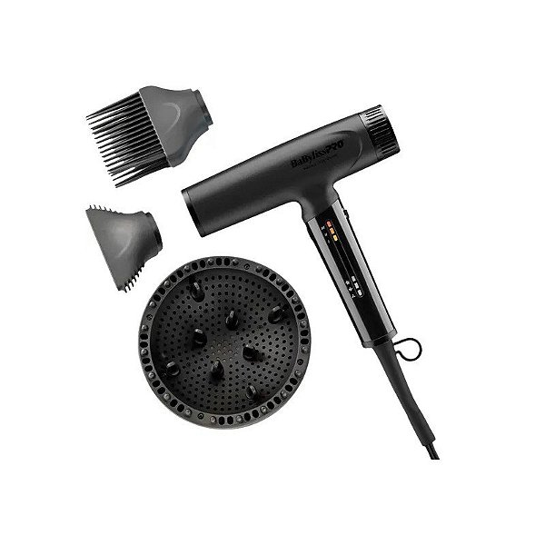 Secador de Cabelo Babylisspro BNTCBK9200UX 1400 W - Preto