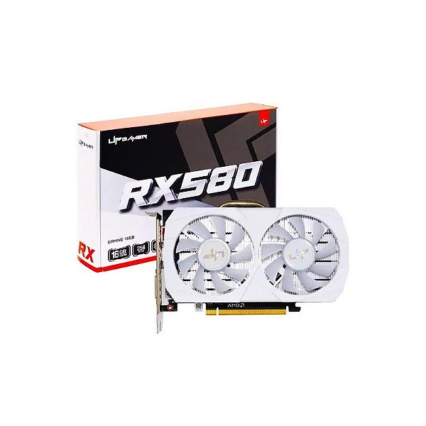 Placa de Vídeo Up Gamer AMD Radeon RX-580 16GB DDR5 - UPRX58016GWT
