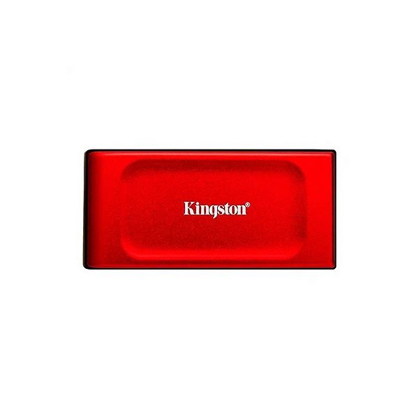Disco SSD Externo 1TB Kingston SXS1000R/1000G 1050MB/s Vermelho