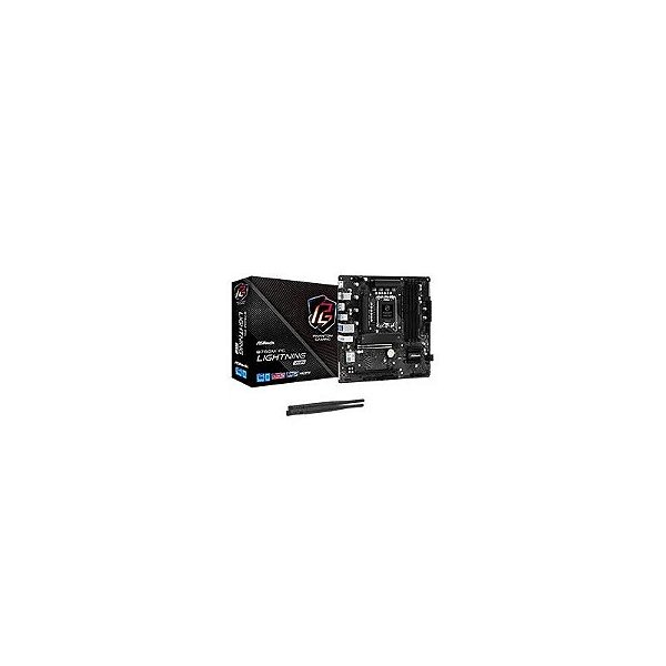 Placa Mãe Asrock B760M PG Lightning Wi-Fi Socket LGA 1700 / DDR5