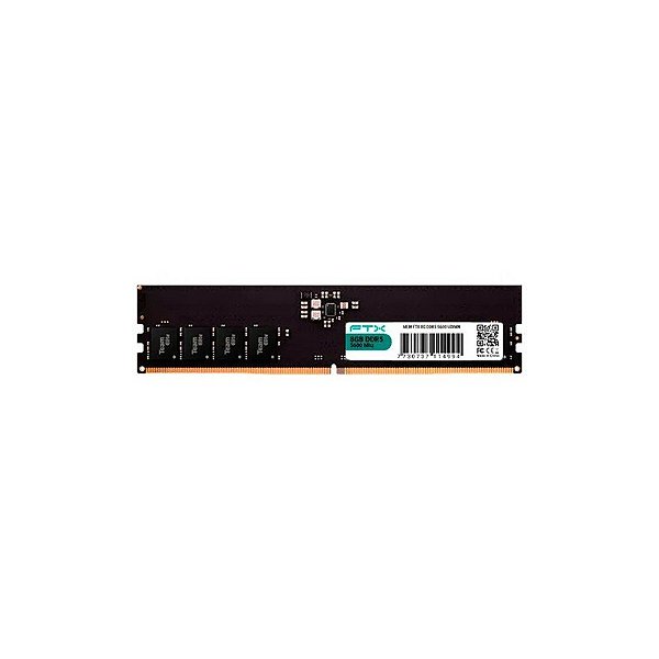 Pente de memória RAM FTX UDIMM - 8GB - DDR5 - 5600MHZ - para PC