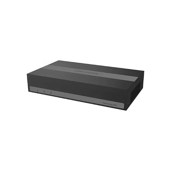 Gravador de Vídeo Digital Hikvision DS-E16HGHI-B 1TB Essd 16 Canais 1080P - Preto