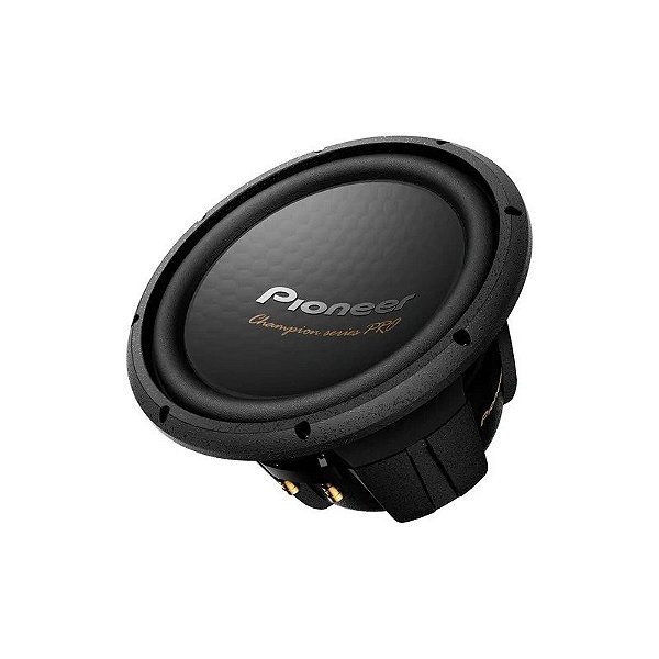 Subwoofer Pioneer Champion Series Pro TS-W3004D4 - 800W RMS - 2 Vias - 12