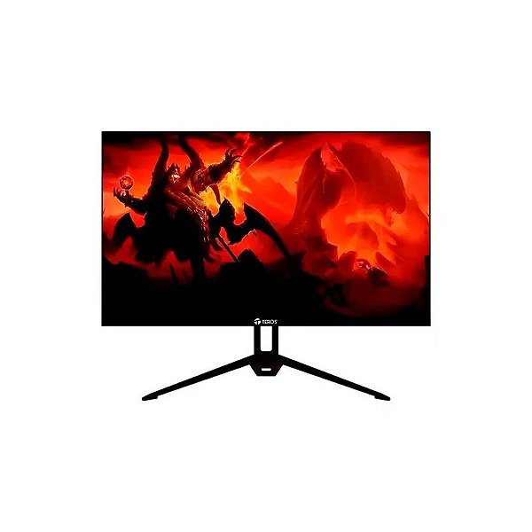 Monitor Teros TE-2713S 27 Polegadas Full HD (1920 X 1080), 1MS, 120HZ, IPS, 1XHDMI 1.4, 1XDISPLAYPORT 1.2, Preto