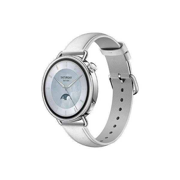 Relógio Inteligente Xiaomi Watch S4 M2502W1 41MM - Pulseira de Couro