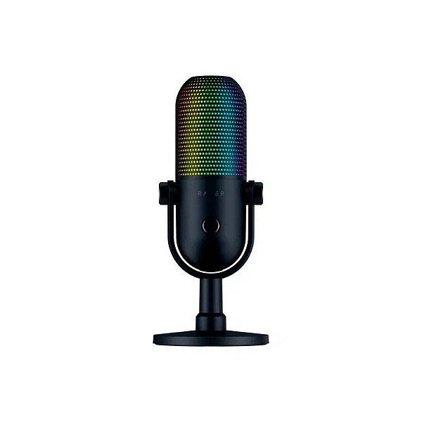 Microfone Razer Seiren V3 Chroma RZ19-05060100-R3U RZ19-05060100-R-3U1