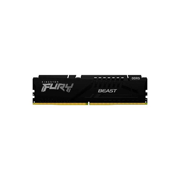 Memória RAM Kingston Fury Beast 8GB DDR5 6000 MHz - KF560C36BBE-8