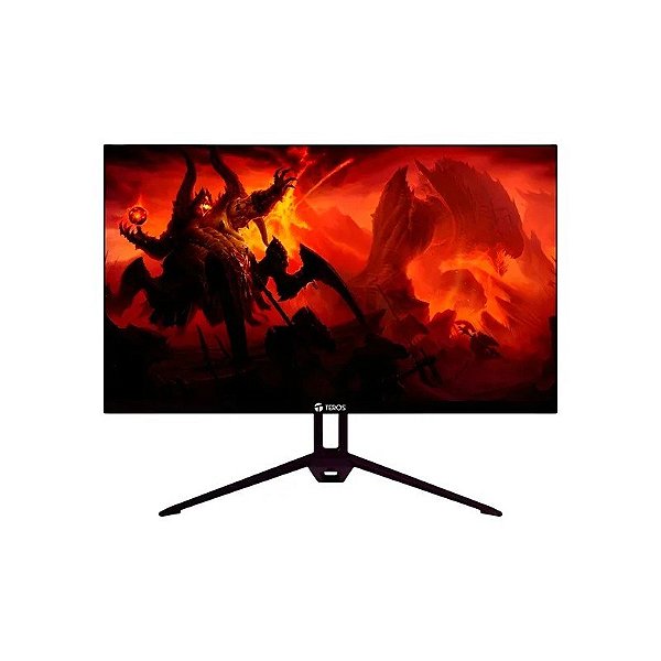 Monitor Teros TE-2713S Ips FHD 120 HZ - Preto