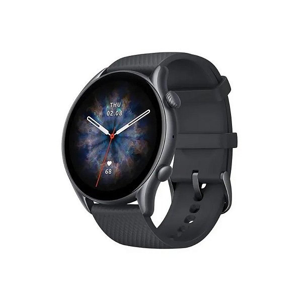 Relógio Xiaomi Amazfit GTR 3 Pro Infinite Black A2040