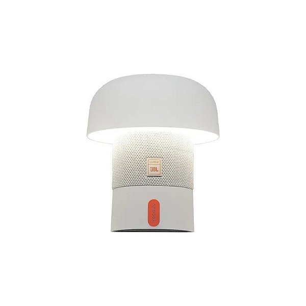 Speaker Kooduu Lamp Sensa Play Mini Sound BY JBL - Bluetooth - 8W - LED - Cloudy White