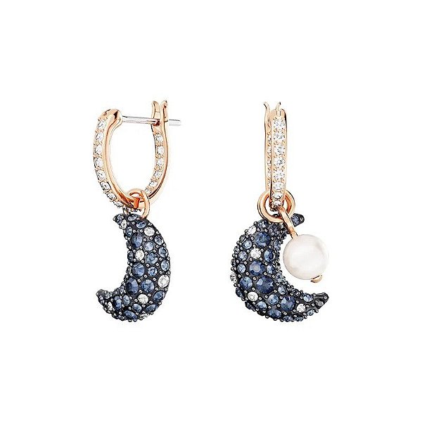 Brincos Swarovski 5671569 Luna
