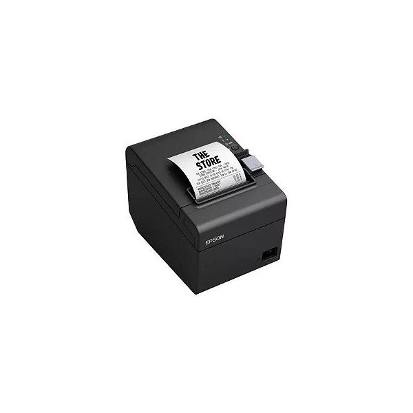 Impressora Térmica Epson TM-T20IIIL-001 80MM USB/RJ11/Serial Bivolt