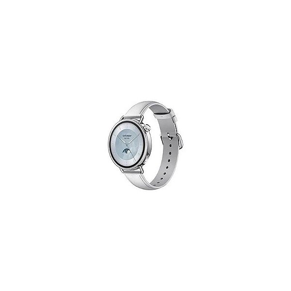 Relógio Smartwatch Xiaomi Watch S4 M2502W1 - Couro Branco
