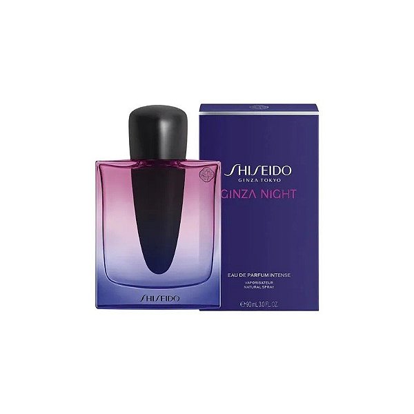 Perfume Shiseido Ginza Night Eau de Parfum Intense 90ML