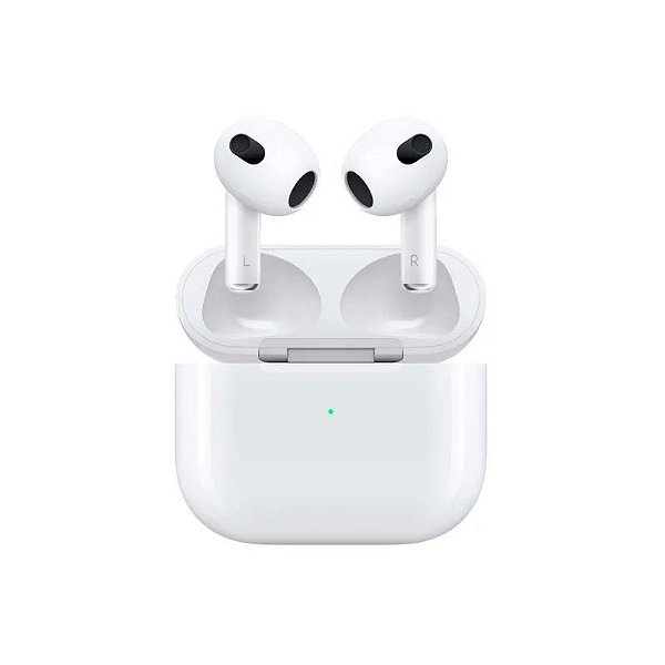 Fone de Ouvido Apple Airpods 4 MXP63LL/A Sem Fio - Branco