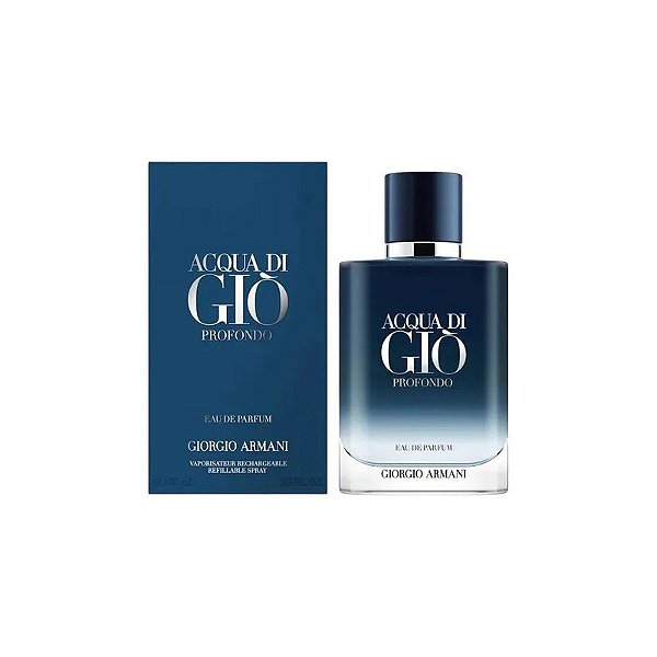 Perfume Giorgio Armani Acqua Di Gio Profundo Perfume Masculino - 100ml