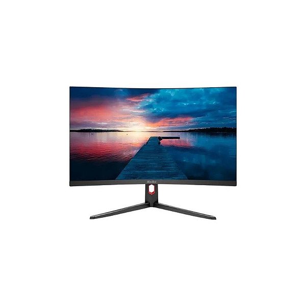 Monitor Gamer Kolke KES-665 27" FHD 100Hz 1ms Preto