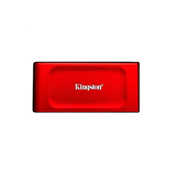 Disco Sólido Externo 1TB Kingston SXS1000R/1000G 1050MB/s Vermelho