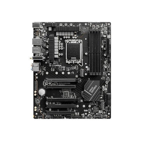 Placa-Mãe MSI Pro B760-VC Wi-Fi HS Bulk LGA 1700 DDR5