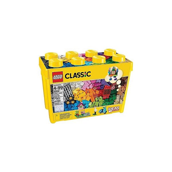 Jogo de Construção Lego Classic Creative Brick Box 10698 790 Peças
