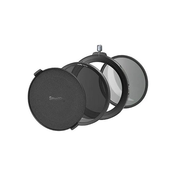 Kit de Filtro de Lente Smallrig 4781 Uv de 82 MM e VND de 95 MM