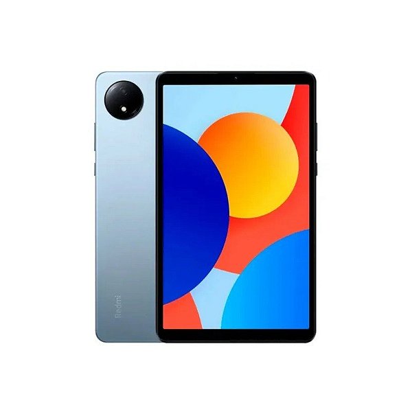 Tablet Xiaomi Redmi Pad Se 128GB / 4GB de RAM / Wi-Fi / Tela 8.7 / Câmera de 8MP - Azul