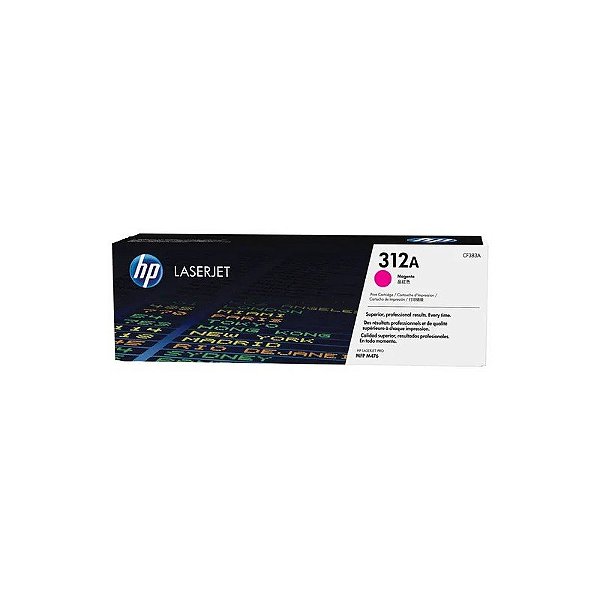 Toner HP 312A Magenta - CF383A