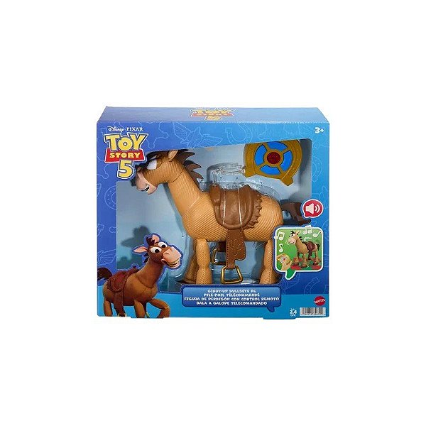 Boneco Mattel Disney Pixar Toy Story 5 Tiro Al Blanco JKV52