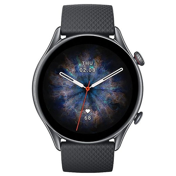 Relógio Amazfit GTR 3 Pro A2040 - Preto