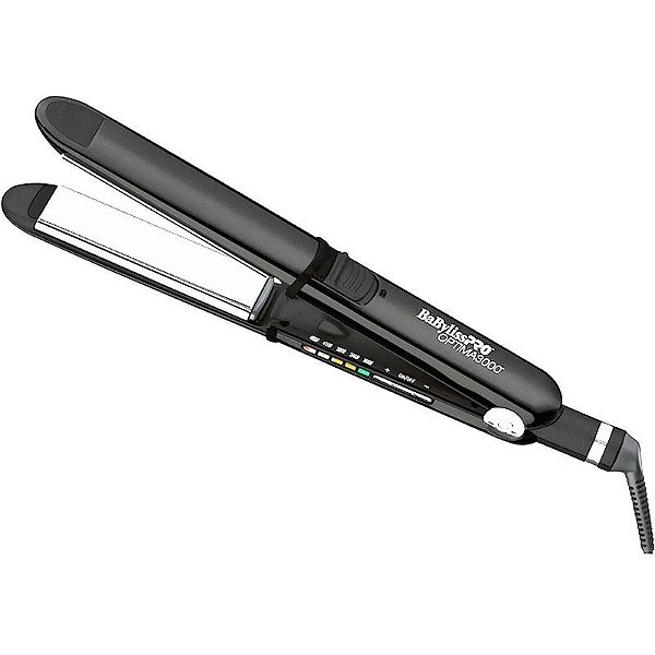 Chapinha Babyliss Pro Optima 3000 Preta Bivolte