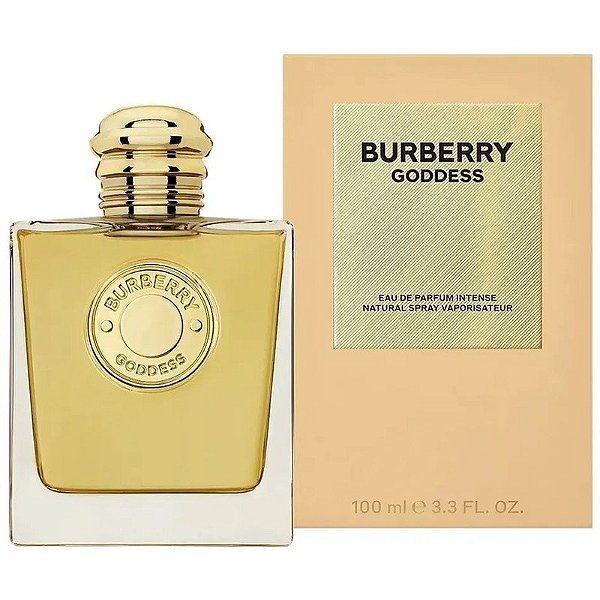 Perfume Burberry Goddess Intense EDP 100mL - Feminino