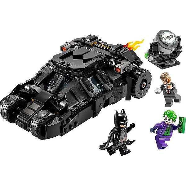 Lego DC Batman Tumbler VS Two-Face & The Joker - 76303 (429 Piezas)