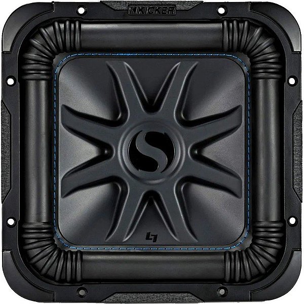 Subwoofer Kicker de 8" 44L7S82 - 450W RMS (Caixa feia)