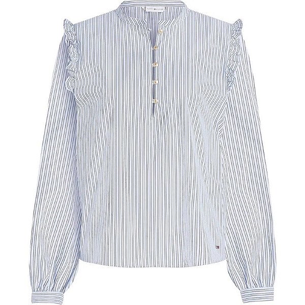 Blusa Tommy Hilfiger WW0WW43564 0BI - Feminina