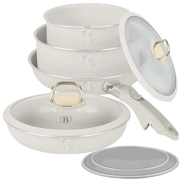 Jogo de Utensílios de Cozinha Berlinger Haus - BH-8253 (9 peças)