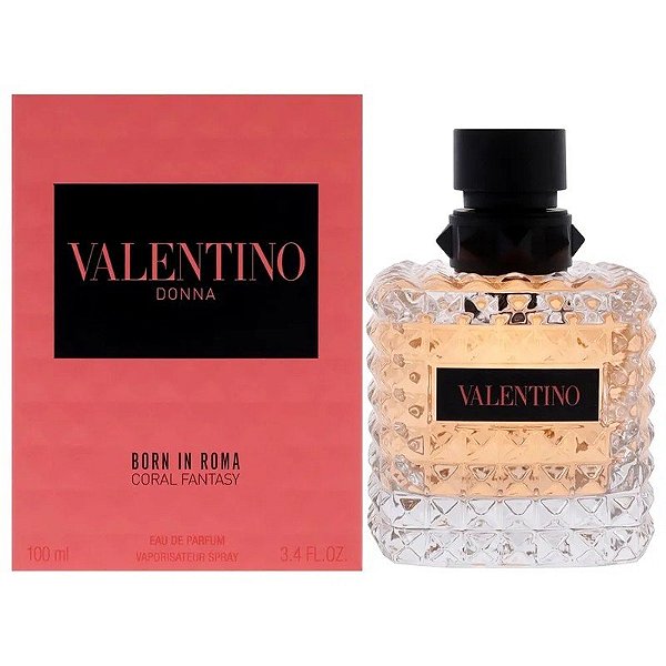 Perfume Valentino Donna Born In Roma Coral Fantasy EDP 100mL - Feminino