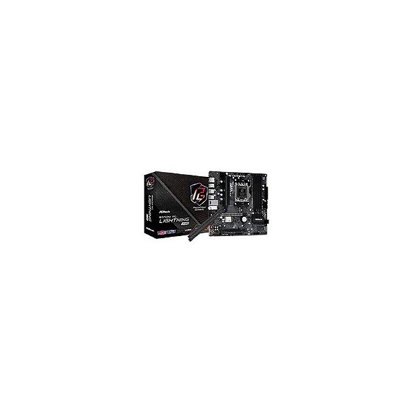 Placa Mãe Asrock B650M PG Lightning Wi-Fi Socket AM5 DDR5