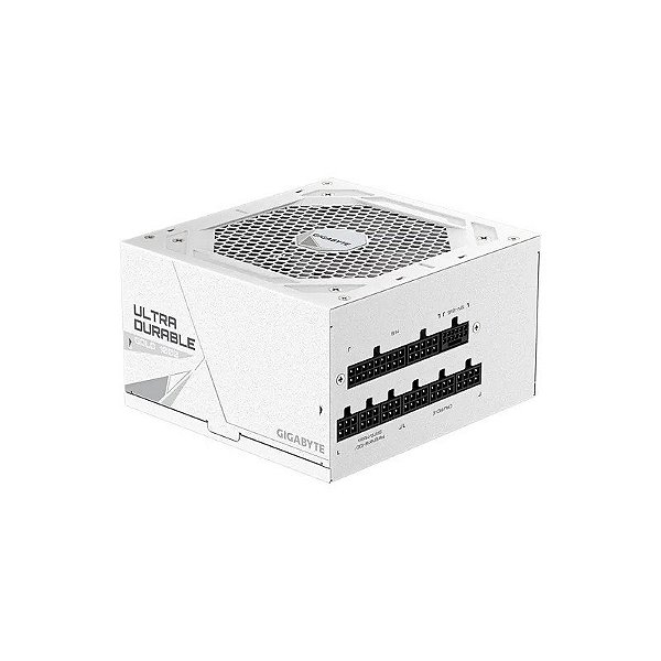 Fonte ATX 1000W 80PLUS Gold Gigabyte Full Modular GP-UD1000GM PG5 Ice