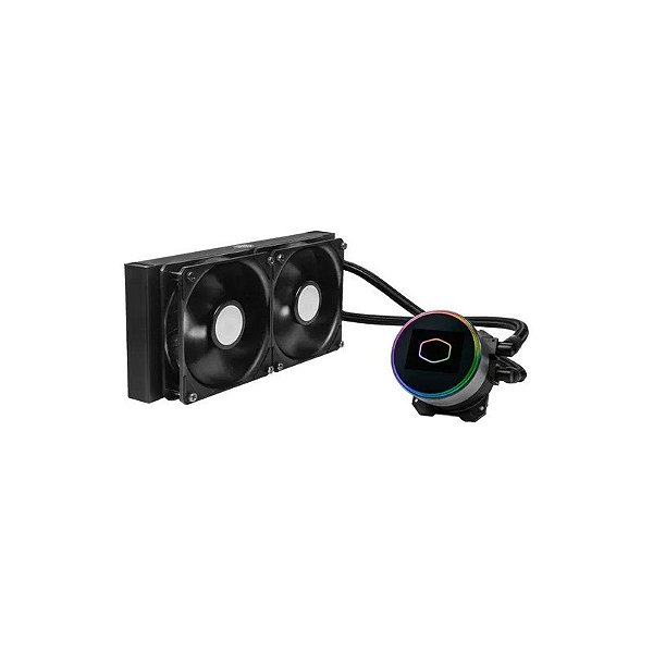 Cooler Master Masterliquid ML240 Vivid - Refrigeração Líquida - Tela LCD - 240MM - Preto
